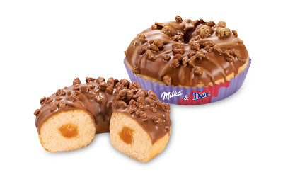 Milka & Daim Donut